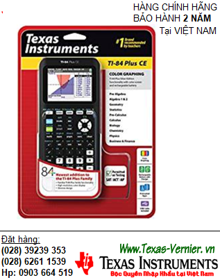 Ti-84 Plus CE (màn hình màu), Máy tính khoa học - vẽ đồ thị Texas Instruments Ti-84 Plus CE